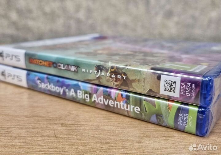 Sackboy / Ratchet and clank PS5