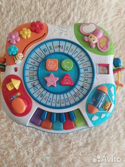 Развивающий столик baby go