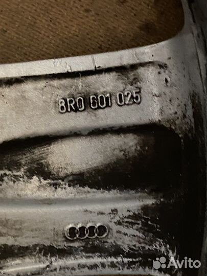 Диски audi r17