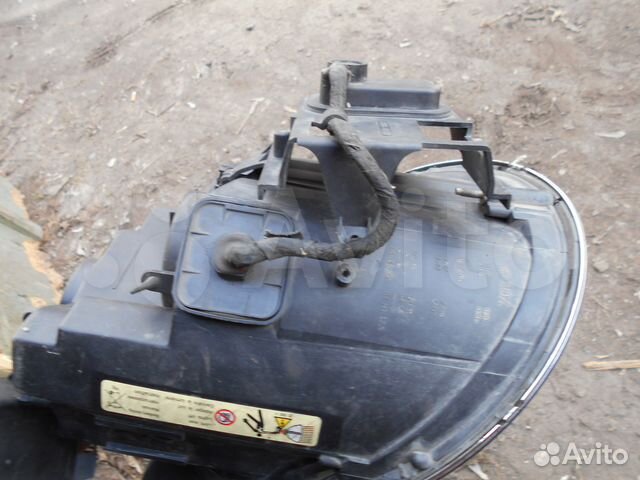 Фара передняя правая Mini R50 R52 R53