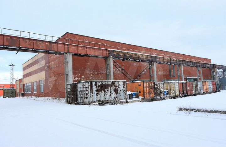 Производственный комплекс 6300 м²