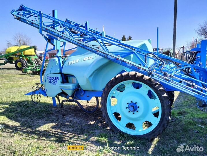 Опрыскиватель Berthoud Tracker 3200, 2013