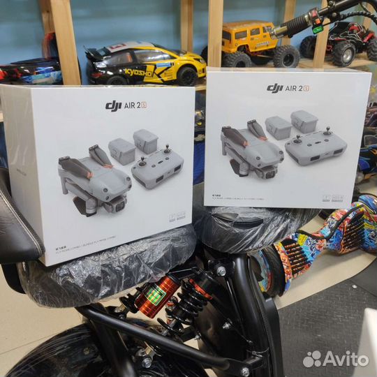 Dji mavic air 2s fly more combo