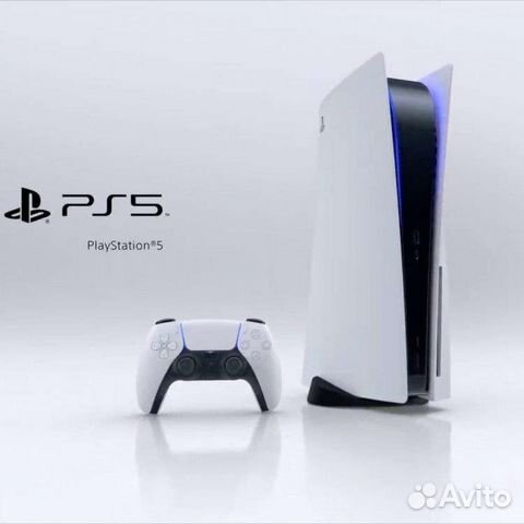 Аренда PS5 приставки PlayStation 5 прокат
