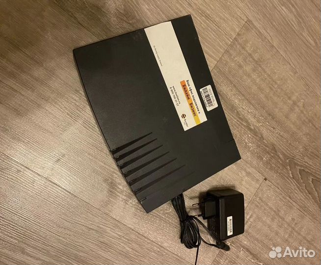 Маршрутизатор thomson TG605s