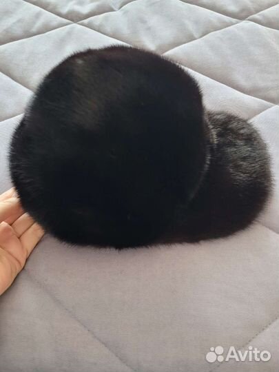 Кепка бейсболка мужская норковая