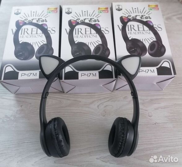 Беспроводные bluetooth наушники ушки новые