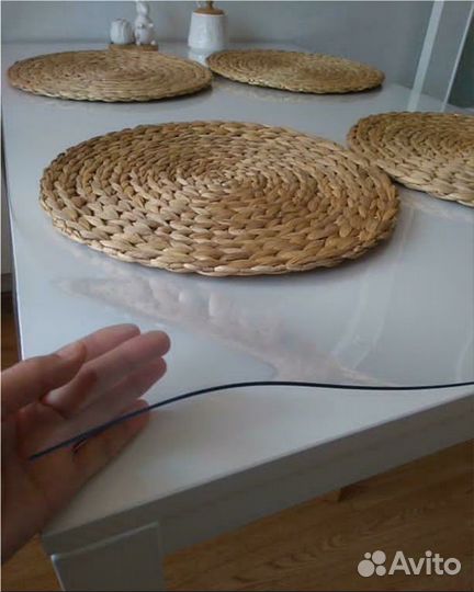 Силиконовая плёнка на стол 90*160