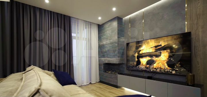 3-к. квартира, 95 м², 5/10 эт.