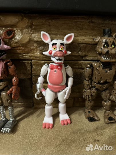 Фигурки аниматроники