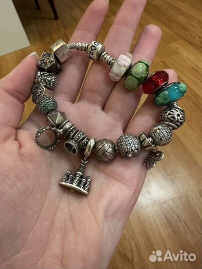 Pandora браслет и шармы