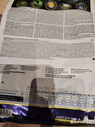 Сухой корм Farmina для собак