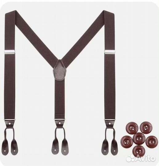 Подтяжки мужские винтажные