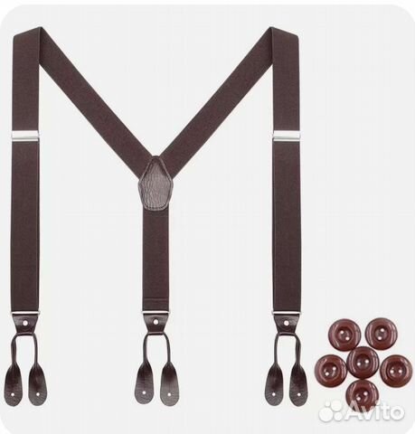 Подтяжки мужские винтажные