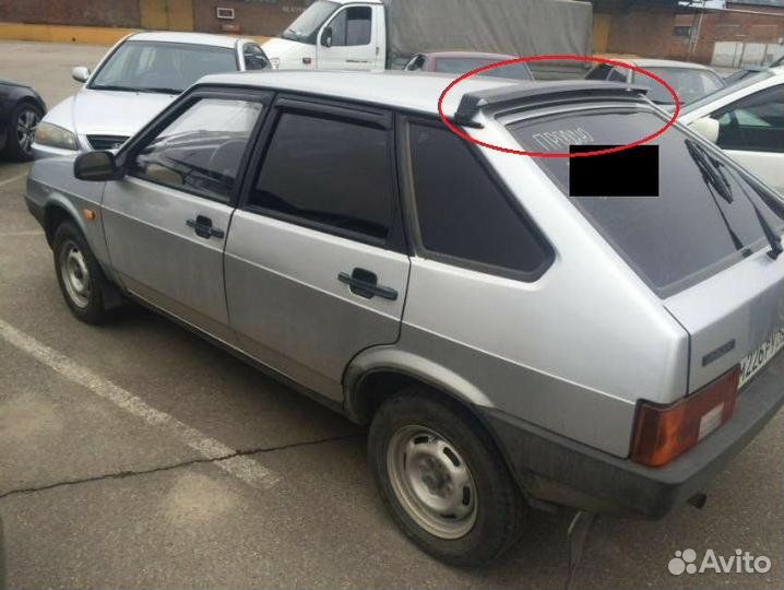 Спойлер металлический ваз 2108, 2109, 2113, 2114