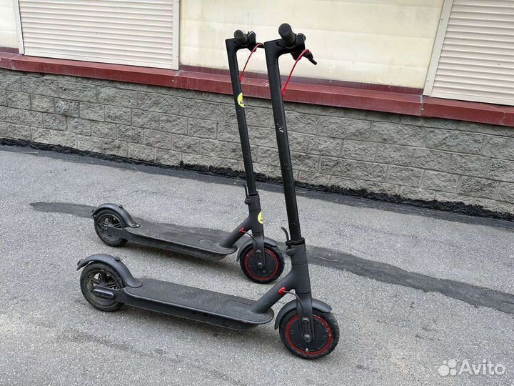 Электросамокат xiaomi mijia m365 pro