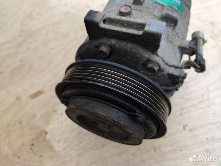 Компрессор кондиционера Z22SE Z22YH Опель Вектра Ц