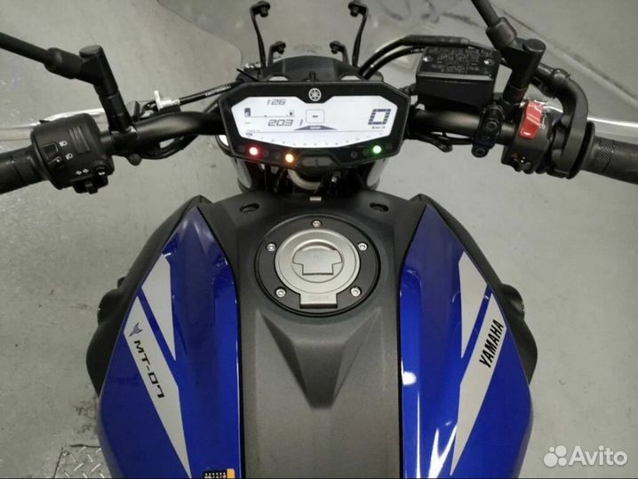 Мотоцикл Yamaha MT-07