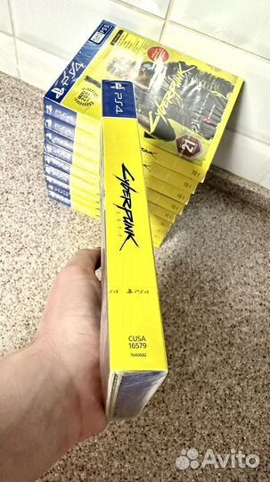 Cyberpunk 2077 PS4 / PS5 русская озвучка