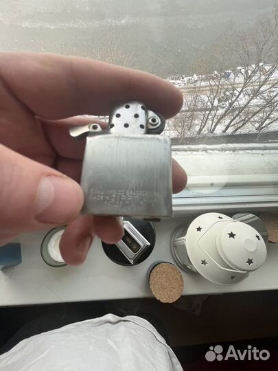 Зажигалка zippo