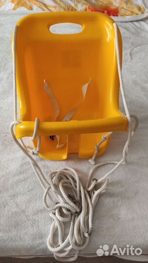 Качели детские подвесные