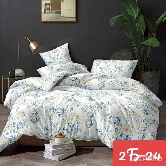 Комплект постельного белья евро