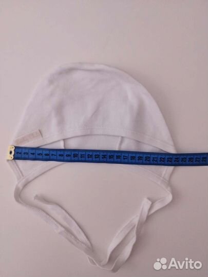 Чепчик для новорожденного
