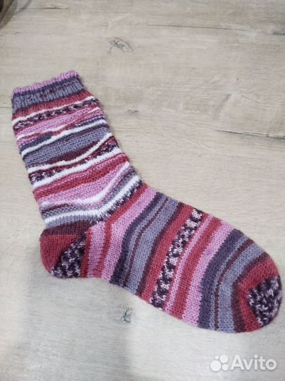 Носки теплые женские