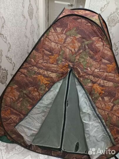 Палатка туристическая 2 местная бу