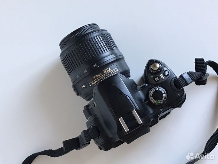 Nikon d40 kit 18-55мм