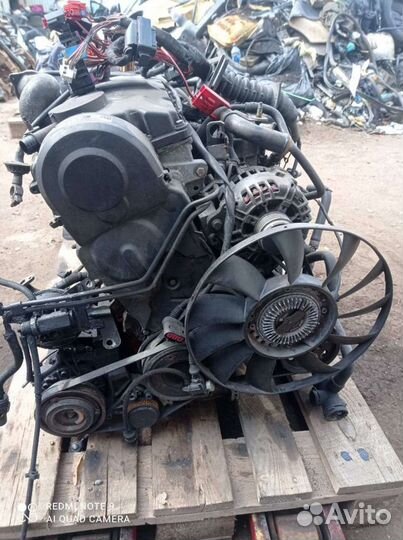 Двигатель Audi, Volkswagen 1,9 TDI AVB c00-04 г