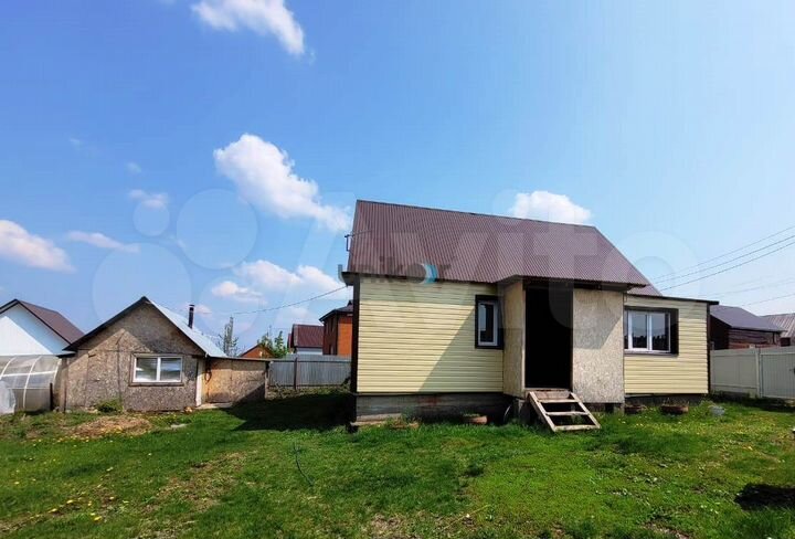 Дом 80 м² на участке 5 сот.