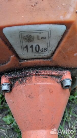 Триммер бензиновый на запчасти