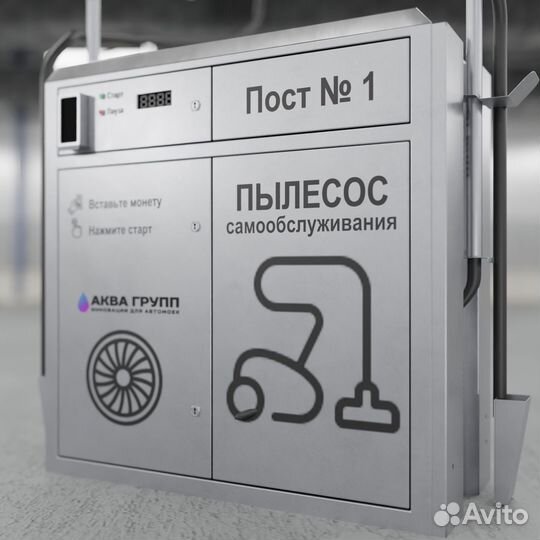 Пылесос для Мойки самообслуживания XF-856
