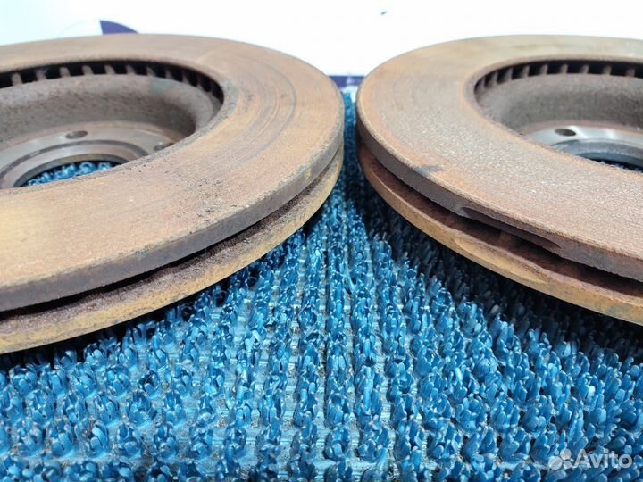 Диски тормозные Volvo V50