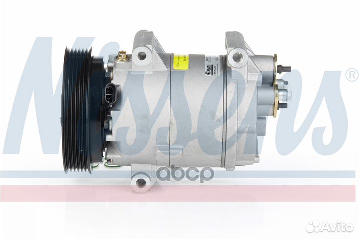 Компрессор кондиционера nissan almera 00-qashqai