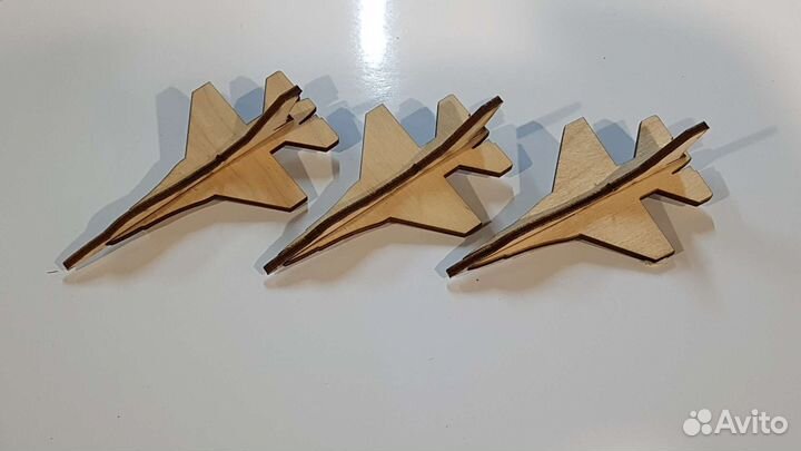 Модель самолета (5шт)