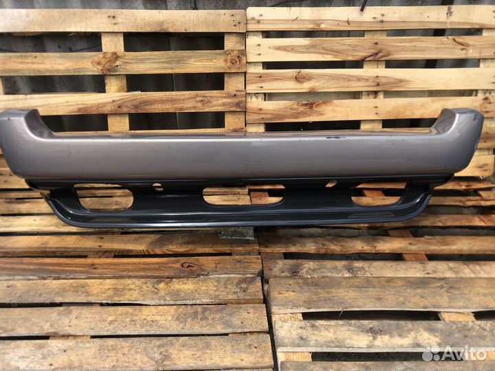 Задний бампер BMW x5 e53