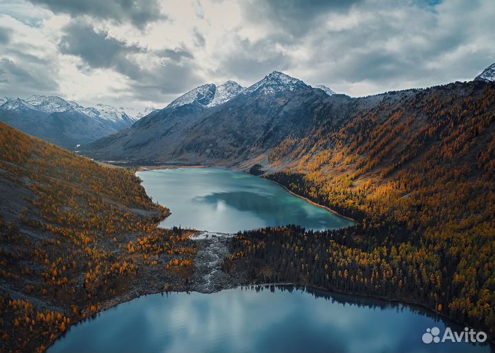 Аэросъемка с квадрокоптера