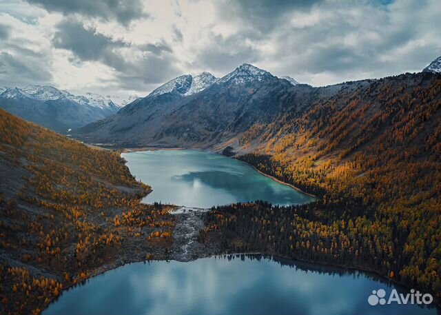 Аэросъемка с квадрокоптера