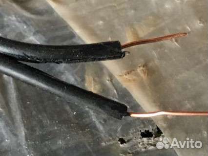 Кабель медный 2*0,9