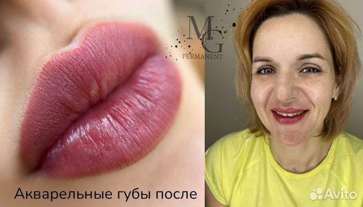 Татуаж губ м.Окская Рязанский проспект