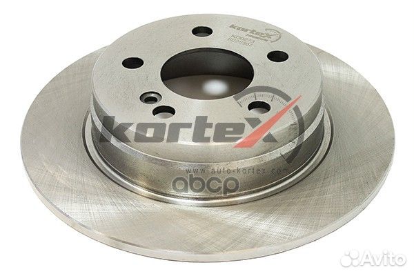 Диск торм. зад.278x9 5 отв. kd0273 kortex