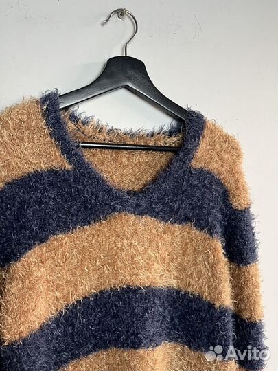 Свитер мохеровый