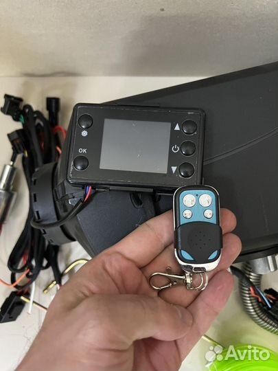 Автономный отопитель /сухой фен. Арт.041