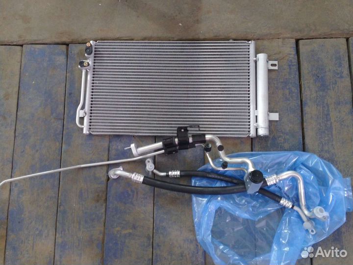 Автокондиционер на гранту.калину.датсун с установк