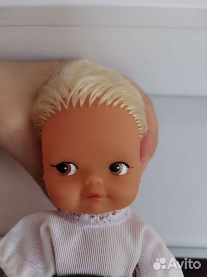 Кукла хитруля немецкая гдр СССР