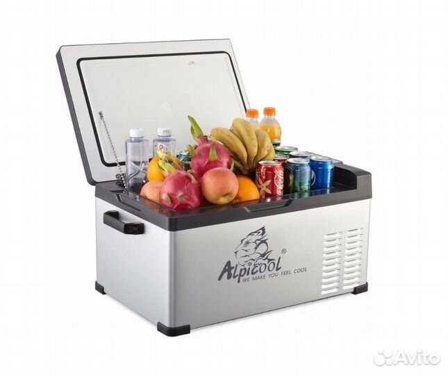 Автохолодильник компрессорный Alpicool C25, 25 л