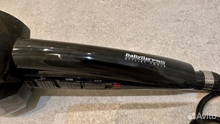 Плойка Babyliss Pro для кудряшек