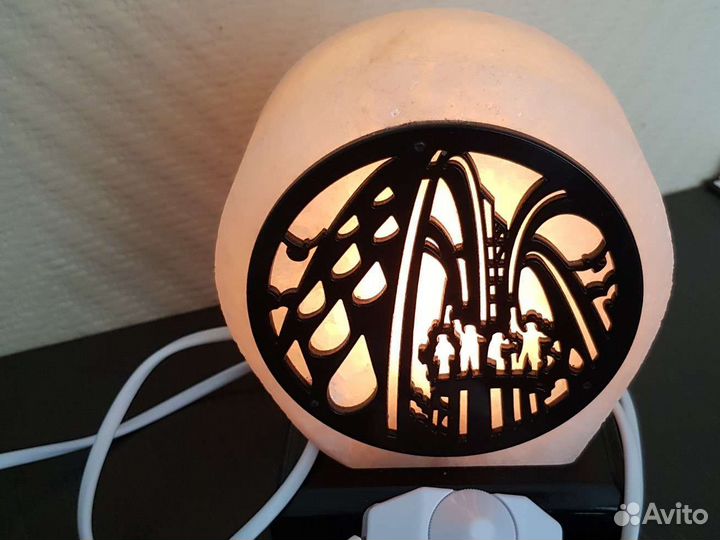 Соляная лампа